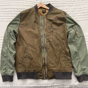 Lucky Mens Bomber Jacket